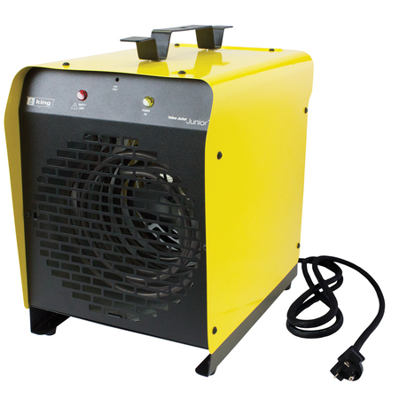 King Electric Electric Portable/Fixed Mount Shop Space Heater, 240 Volt, 3750 Watt PSH2440TB